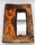 Mid-Century Modern French Ceramic Mirror, 1960s For Sale - Image 16 of 16