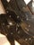 1990s Robert Goodnough, Abstract Expressionist Patinated Metal Assemblage Sculpture Steel, Nuts, Bolts For Sale - Image 5 of 10