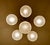 Space Age Pendant Light in Glass from Honsel, 1970s For Sale - Image 12 of 18