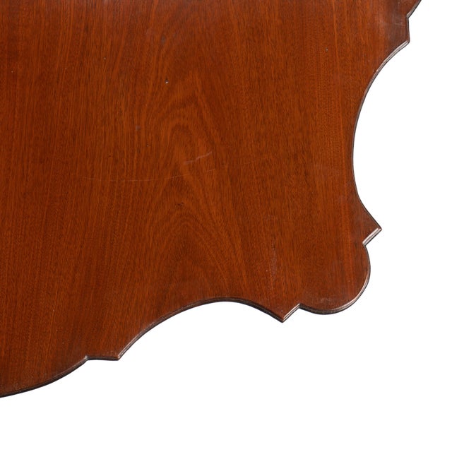 Federal Flip Top Mahogany Game Table Attributed to Samuel Field McIntire, 1810-15 For Sale - Image 13 of 18