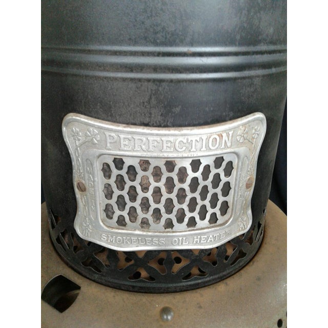 Antique Original Perfection Smokeless Oil Heater Chairish