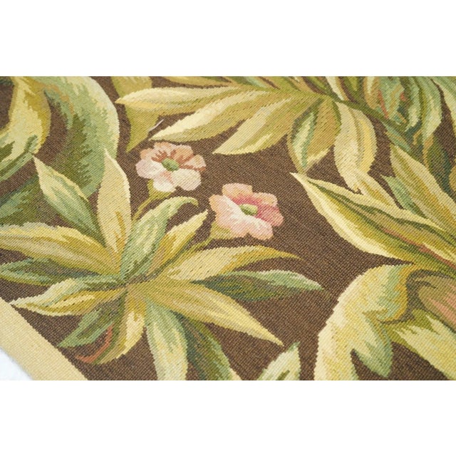 Aubusson Rug 9' X 12' For Sale In New York - Image 6 of 8