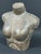 Figurative Carved Solid Wood Female Torso Sculpture Late 20th Century For Sale - Image 3 of 10