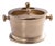 Kenneth Ludwig Chicago Gold Aluminum Three Bottle Wine Holder For Sale
