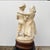 Eugenio Battiglia, Sculpture Childrens Couple, 1890s, Alabaster For Sale - Image 6 of 18