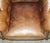 Brown Leather Chesterfield Armchair from George Smith For Sale - Image 14 of 18