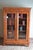Antique Cherry Wood Bookcase For Sale - Image 9 of 11