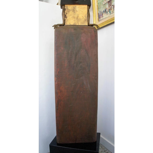 Cecilia Z Miguez Sculpture Found Objects 6ft For Sale In Miami - Image 6 of 13