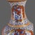 Imari Porcelain Vintage Table Lamps Floral Asian Japanese Imari Brass Base - a Pair For Sale - Image 4 of 17