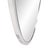 2020s Simone Oval Mirror For Sale - Image 5 of 9