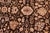 Shabby Chic 1990's Pak-Persian Brown/Gray Wool Rug - 8'1'' X 10'6'' For Sale - Image 4 of 9