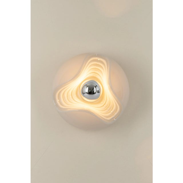 Petite Wall Sconce by Koch & Lowy for Peill & Putzler, Germany, 1970s For Sale - Image 4 of 9