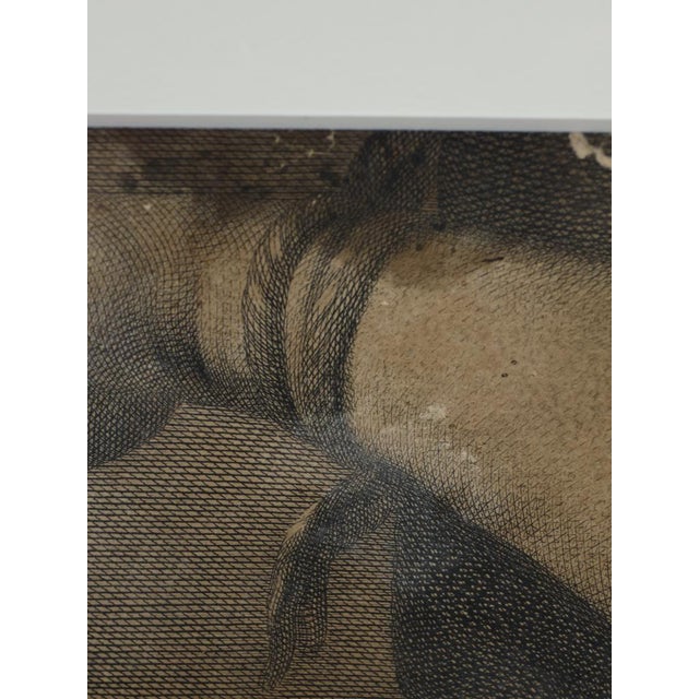 Nude Saint Sebastian, 17th Century, Engraving For Sale - Image 6 of 8