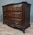 Mid-20th Century Louis XV Curved Chest of Drawers in Walnut For Sale - Image 12 of 12