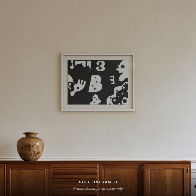 José DE GUIMARAES (1939–present) Série Inframundo VI Year: 2010 Medium: lithograph Support: Arches paper Sheet Size: 18.90...