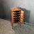 Art Nouveau French Burr Walnut Music Cabinet, 1900 For Sale - Image 3 of 8