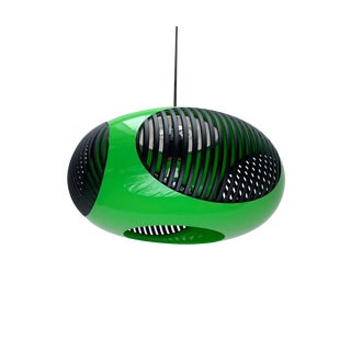 Space Age UFO Pendant Lamp attributed to Luigi Colani, 1970s For Sale