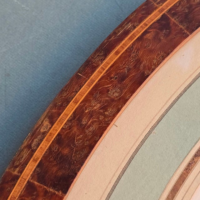 Brown Charles Naillod, The Secret Encounter, 1920s, Glass & Wood & Paper For Sale - Image 8 of 18