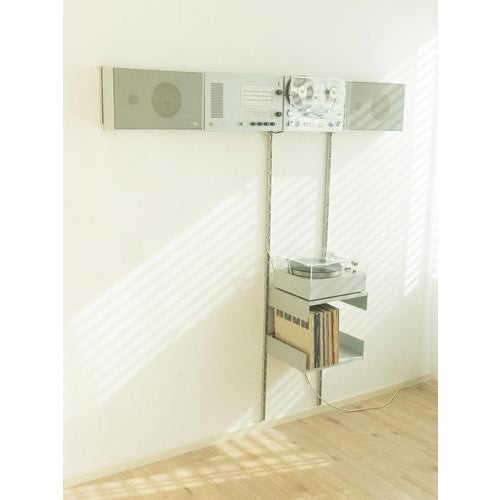 Braun wall system, dieter rams, ts45 perfect design: perfect proportions and unmistakable attention to detail. High-...