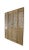 Chinese Set of 4 Antique Farmer Screen Door Panels For Sale - Image 3 of 7