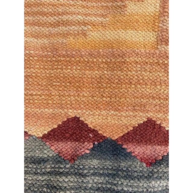 Indian Flat Durhie Kilim Gabbeh Design For Sale - Image 11 of 15
