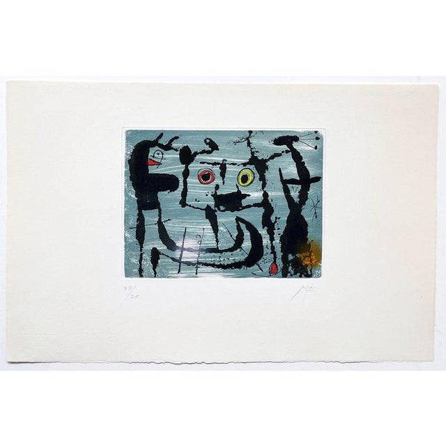 Joan Miró, The Styx, 1958, Etching For Sale - Image 6 of 7