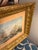 Antique French Nautical Maritime Fine Aquarelle Watercolor, Frame For Sale - Image 10 of 10