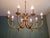Large Hollywood Regency Brass Chandelier, Belgium, 1970 For Sale - Image 16 of 17