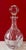 Traditional Vintage Crystal Decanter For Sale - Image 3 of 10