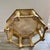 Mid-Century Modern 1960s Brown-Saltman Spanish Mission Style Copper-Top Octagonal Cocktail Table For Sale - Image 3 of 12