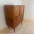 Tall teak sideboard, Denmark 1960