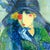 Barbara Wood “Mrs. Calabash” – Signed Serigraph – Edition 100/180– Framed It’s a Copy Hand Painted Over by Barbara For Sale - Image 6 of 12