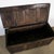 Paneled and Carved Oak Chest or Coffer For Sale - Image 3 of 11