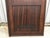 Brown Antique Oak Wardrobe Door For Sale - Image 8 of 18