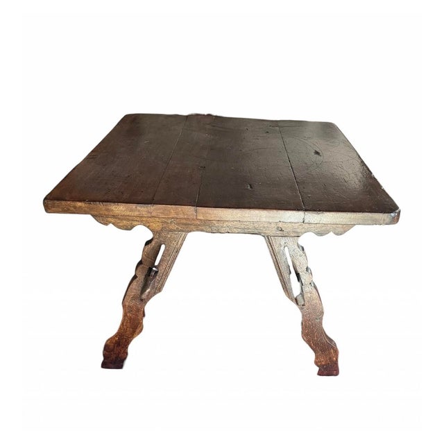 Trestle Table, 17th Century For Sale - Image 10 of 11