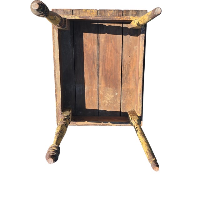 Early 20th Century American Side Table For Sale - Image 6 of 8