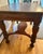 Antique Library Table For Sale - Image 9 of 10