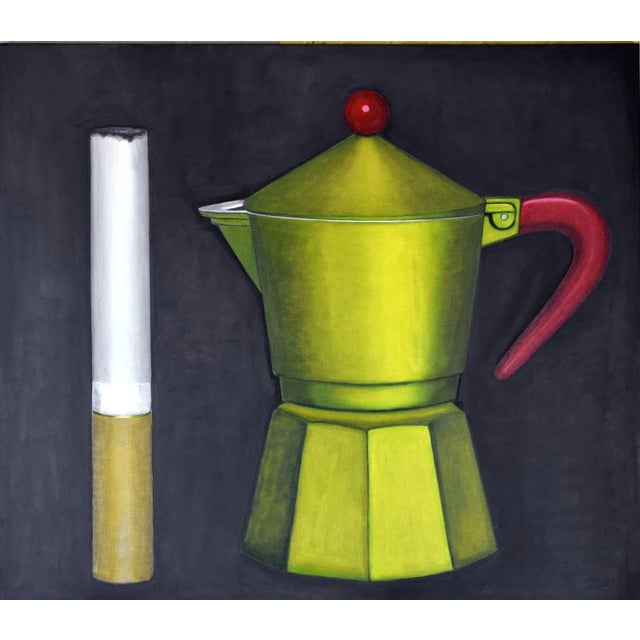 Signed on reverse Born in 1972, Novara, Italy Lives & works in Novara, Italy Since his childhood Andrea Vandoni has a...