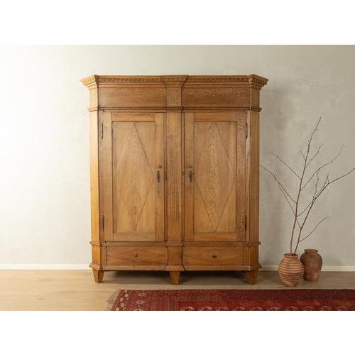 Antique Classical Style Wardrobe, 1840 For Sale - Image 10 of 10