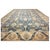 Traditional Vintage Egyptian Sultanabad Wool 13x21 Blue, Ivory, & Orange Handmade Oversized Area Rug #1143944 For Sale - Image 3 of 12