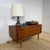 Vintage Scandinavian Low Cabinet with Drop-Down Door, 1960s For Sale - Image 4 of 11