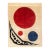 Mid 20th Century French Artistic Wool Rug Inspired by Calder 4'10'' X 6'6'' For Sale