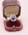 Edwardian Amethyst Cluster Ring For Sale - Image 3 of 9