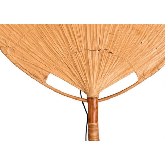 Mid-Century Modern Uchiwa I Floor Lamp by Ingo Maurer for M Design, 1970s For Sale - Image 3 of 5