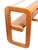 Mid 20th Century Mod Lou Hodges Oak and Glass Console Table For Sale - Image 11 of 18