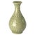 Mid-20th Century Green Ceramic Celadon Vase, China For Sale