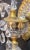 18thc British George III Museum Quality Cut Glass / Ormolu Wall Sconces - Set of 3 For Sale In Miami - Image 6 of 18