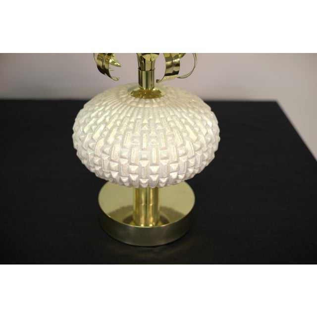 Murano Glass Table Lamps by Murano for Murano, Set of 2 For Sale - Image 4 of 7