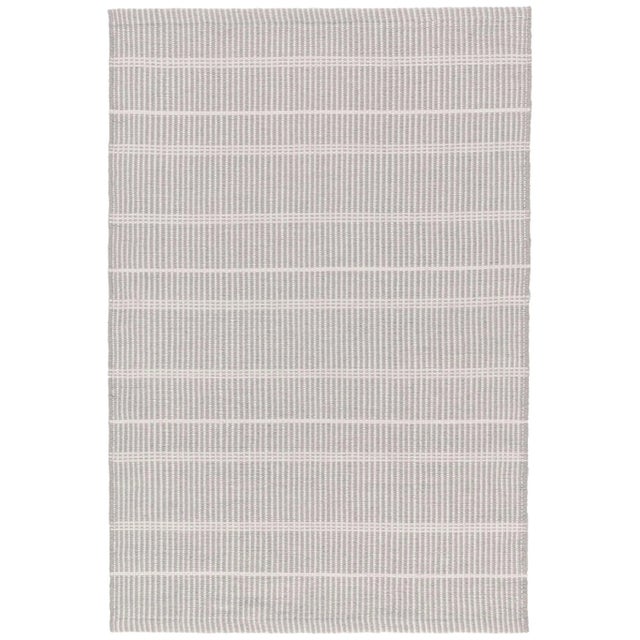 Dash & Albert Bunny Williams for Dash & Albert Samson Grey Indoor/Outdoor Rug, 7' 6" x 9' 6" For Sale - Image 4 of 4