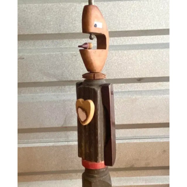 Contemporary Found Object Sculpture Signed Lisa Lulo For Sale - Image 11 of 12